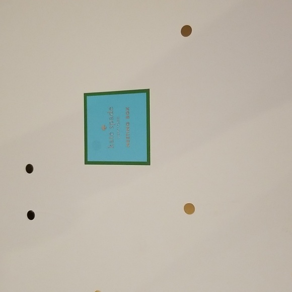 NWT Kate Spade nesting box with wine glasses - Picture 4 of 4